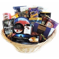 Irresistible Winter Assortments Treat Gift Basket<br>