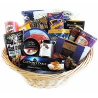 Irresistible Winter Assortments Treat Gift Basket<br>