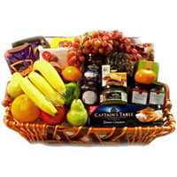 Energetic Fruit n Gourmet perfection Gift Basket<br>