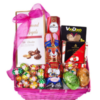 Exciting Grand Holiday Chocolate Gift Basket