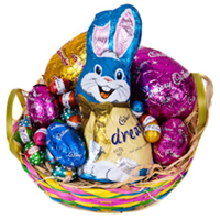 Just click and send this Yummy Gift Basket of Cadbury Chocolates conveying the w...