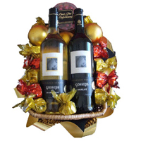 Mesmerize your dear ones with this Bewitching Rock on the Party Gift Hamper and ...