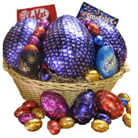 Delight your loved ones with this Lovable Ultimate Basket of Easter Assortments ...