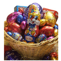 Hypnotic Chocoholic Easter Gift Hamper