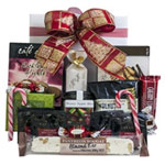 Delightful Gift Basket for Eve of New Year