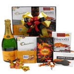 Awe-Inspiring Mid Night New Year Gift Hamper