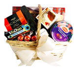 Beautiful New Year Wishes with New Year Hamper