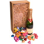 One-of-a-Kind New Year Night Hamper