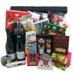 Classy Christmas Wrapped Hamper