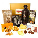Brilliant Beer Hamper with Sweet and Salty Treats