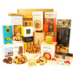 Toothsome Tidbits Hamper for Food Loving People