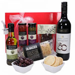 Exciting christmas hamper