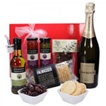 Pretty Personalized christmas Hamper