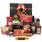 Exquisite Gift Basket for Eve of christmas