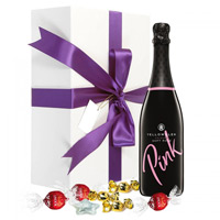 Sparkling Wine,Comes with 6 assorted premium choco...