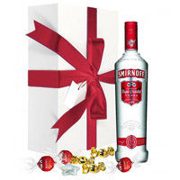 Smirnoff Vodka 700mL Gift Box,<br/>Comes with 6 as...