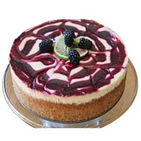 Delicious Blueberry Cheese Cake