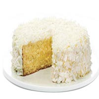 Amazing Coconut and Mango Cake