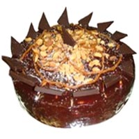 Amazing Dark Chocolate Mousse Cake