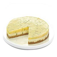 Yummy Passion Fruit Cheese Cake