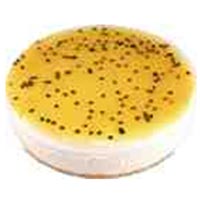 Special gift for special people, this Lip-Smacking Passion Fruit Cheesecake rend...