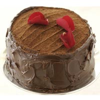 Beautiful Chocolate Fudge Cake