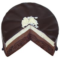 Highly Enjoyable Chocolate n Hazelnut Cake