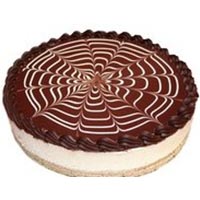 Just click and send this Beautiful Marble Cheesecake conveying the warmth of you...
