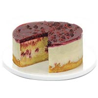 Lip-Smacking Berry Trifle Cake