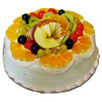 Delicious Warm Day Treat of Fruit Cake