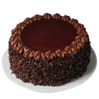 Yummy Chocolate Brownie Cake
