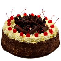 Classical Black Forest Cake