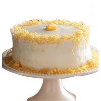 Blissful n Tasty Lemon Cake