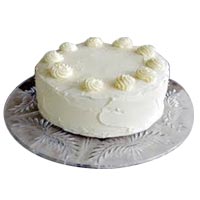 Delicious White Knight Cake