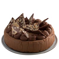 Chocolate-Flavored Chocolate Cheesecake