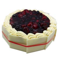 Delicious Mixed Berry Mousse Cake