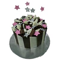 Special Birthday Stars Cake