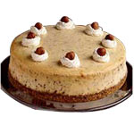 Kahlua and Hazelnut Cheesecake