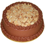 Chocolate Almond (Flourless) Cake