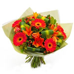 Bounteous bouquet filled with best seasonal mixed ......  to Launceston