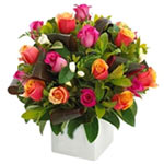 A pretty collection of fragrant roses and other st......  to Mandurah