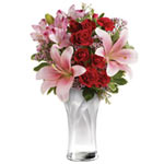 Make it a special day! This passionate bouquet of ......  to Canberra