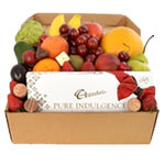 DELUXE FRUIT HAMPER WITH CHOCS SPECIAL