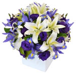 A truly lovely floral gift - our Sweet Violet desi......  to Brisbane