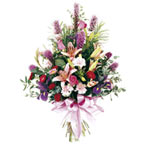 This adorable purple and pink sheaf includes fresh......  to Brimbank