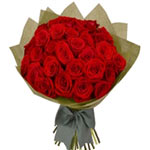 LONG STEMMED ROSE BOUQUET RED 36