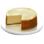 A traditional baked lemon cheesecake in a buttery ......  to Australian Capital Territory
