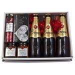 Breathtaking Taste of Beer N Nibbles Gift Hamper<br>