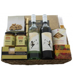 Wonderful Happy Holidays Gift Hamper