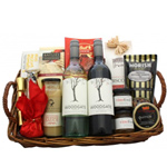 Delightful Warm Wishes Gourmet Gift Basket<br>